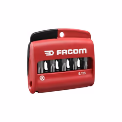 Type de tête = Torx Type = Embout de vissage Nombre de pièces = 10 Boîtes 10 embouts + porte-embouts. Boîte en polyamide (PA6 ...