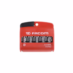 Type de tête = Torx Type = Embout de vissage Nombre de pièces = 10 Boîtes 10 embouts + porte-embouts. Boîte en polyamide (PA6 ...