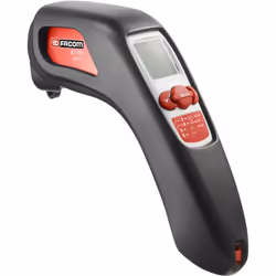 Thermomètre infrarouge Facom DX.T100PB Mesure de température infrarouge avec viseur Laseret prise pour mesure par thermocoupl ...