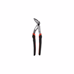 Type de pince = Pinces multiprises Longueur hors tout = 256 mm Pinces multiprises à bec long. Pinces multiprises à bec long,  ...