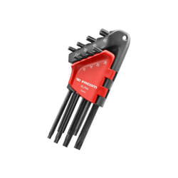 89.JP - Jeux de clés mâles coudées Torx® en étui Facom 89.JP8AL - Ce produit de marque Facom est neuf.