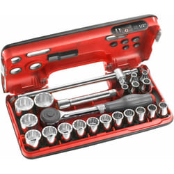 Coffret dbox douilles 1-2' 12 pans 22 pièces S.360DBOX412 - Facom
