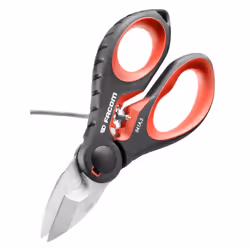 Facom 841A.3, Noir, Métallique, Rouge, Acier inoxydable, 160 mm, 4 cm, 150 g