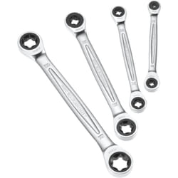 Jeu de 4 clés à cliquet Profil e e-torx - 464TX.J4PB - Ce produit de marque est neuf. - Facom