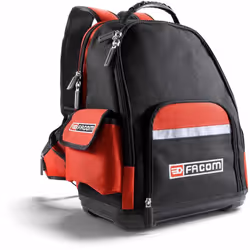 Description générale Le sac à dos Facom BS.L30PB est un sac à outils pratique et fonctionnel, alliant confort et organisation ...