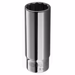 Taille d’écrou = 14mm Impérial/Métrique = Métrique Taille d'entraînement = 1/4" Type d'empreinte = Douille longue Type de têt ...