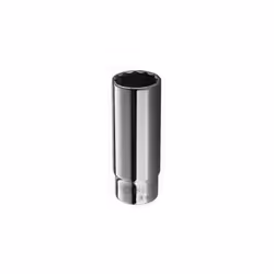 Taille d’écrou = 8mm Taille d'entraînement = 1/4'' Type d'empreinte = Bi-Hexagone Type d'entraînement = Carré Longueur hors t ...