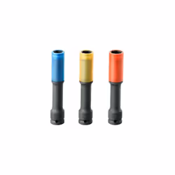 Type d'empreinte = Hexagonal Taille d’écrou = 17 mm, 19 mm, 21 mm Taille d'entraînement = 1/2" Type d'entraînement = Carré Im ...