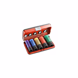Description générale Ce coffret de douilles à choc renforcé 1/2'' de Facom comprend 5 douilles conçues pour résister à une ut ...