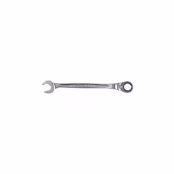 Type de clé = Clé à cliquet mixte Mesure métrique = 11mm Longueur hors tout = 165 mm Double terminaison = Oui Matériau = Acie ...