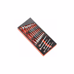 Type de kit = Jeu de clés mixtes Série = MODM.440 Dimensions dans le set = 1/4 ? 15/16 pouce Nombre de pièces = 13 Conforme V ...
