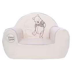 Fauteuil bébé Winnie Sketchbook - Chambre bébé fauteuil déhoussable