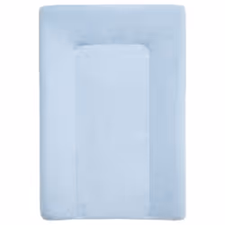 BABYCALIN Housse matelas à langer élastiquée bleu