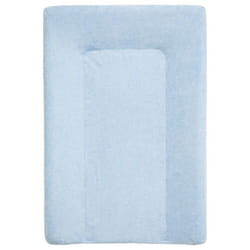 BABYCALIN Housse matelas à langer élastiquée bleu