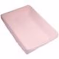 Housse matelas à langer élastiquée - BABYCALIN - Rose - 50x71cm - Éponge 80% coton 20% polyester