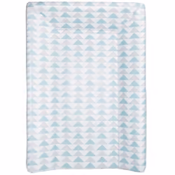 Babycalin Matelas à langer luxe motifs géométriques