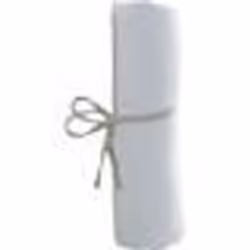 BABYCALIN Drap Housse Bébé Blanc 40 x 80 cm Jersey 130gr/m²