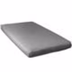 BABYCALIN Drap Housse Bébé Gris 40 x 80 cm Jersey 130gr/m²