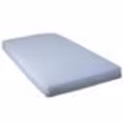 BABYCALIN Drap housse Jersey coton - Bleu ciel - 40 x 80 cm