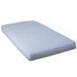 BABYCALIN Drap housse Jersey coton - Bleu ciel - 40 x 80 cm