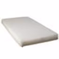 BABYCALIN Drap Housse Bébé Ecru 40 x 80 cm Jersey 130gr/m²