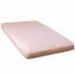 BABYCALIN Drap Housse Bébé Rose 60 x 120 cm Jersey 130gr/m²