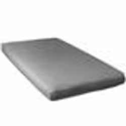 BABYCALIN Drap Housse Bébé Gris 60 x 120 cm Jersey 130gr/m²
