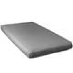 BABYCALIN Drap Housse Bébé Gris 60 x 120 cm Jersey 130gr/m²