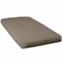BABYCALIN Drap housse 60x120 cm taupe