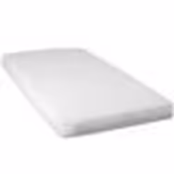 BABYCALIN Drap Housse Bébé Jersey Blanc 70 x 140 cm 130gr/m²