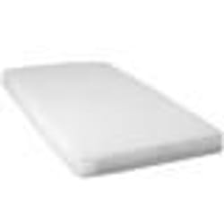 BABYCALIN Drap Housse Bébé Jersey Blanc 70 x 140 cm 130gr/m²