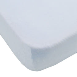 BABYCALIN Drap Housse Bébé Jersey Ciel 70 x 140 cm 130gr/m²