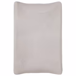 BABYCALIN Housse matelas à langer élastiquée gris