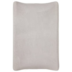 BABYCALIN Housse matelas à langer élastiquée gris