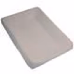 BABYCALIN Housse matelas à langer élastiquée taupe