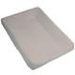 BABYCALIN Housse matelas à langer élastiquée taupe