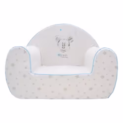Fauteuil bébé Mickey Douce Nuit - Chambre bébé fauteuil déhoussable