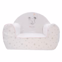 Fauteuil bébé Minnie Douce Nuit - Chambre bébé fauteuil déhoussable