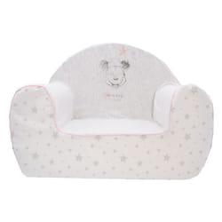 Fauteuil bébé Minnie Douce Nuit - Chambre bébé fauteuil déhoussable