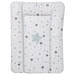 BABYCALIN Matelas à langer Confort gris