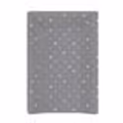 BABYCALIN Matelas à langer Luxe étoile grise