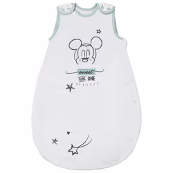 DISNEY Mickey Gigoteuse 0-6 mois - 65 cm Blanc/Vert