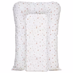 Matelas à langer bébé Flocons Terrazzo - Matelas à langer pour bébé 50x70 cm