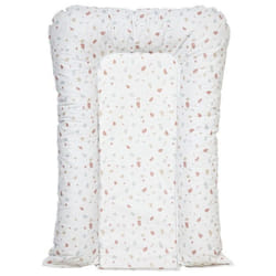 Matelas à langer bébé Flocons Terrazzo - Matelas à langer pour bébé 50x70 cm