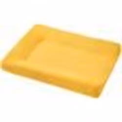 BABYCALIN Housse matelas à langer élastiquée Moutarde