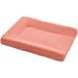 BABYCALIN Housse matelas à langer élastiquée Terracotta