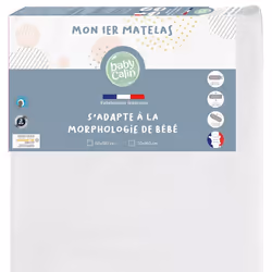 Matelas bébé 60x120 cm Eco - Babycalin