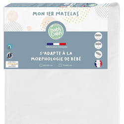 Matelas bébé 60x120 cm Eco - Babycalin