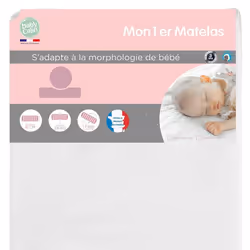 Matelas bébé 70x140 Eco - Babycalin