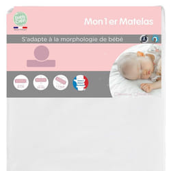 Matelas bébé 70x140 Eco - Babycalin